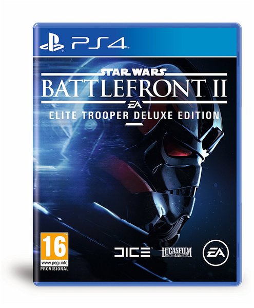 PS4 STAR WARS BATTLEFRONT 2 DELUXE EDITION